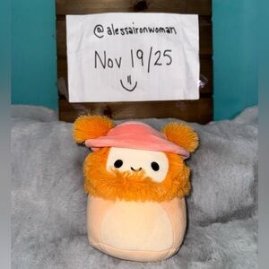 BNWOT: 5” Fuzzy Squishmallow